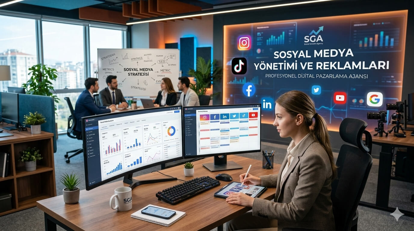 Sosyal Medya Yönetimi ve Reklamları